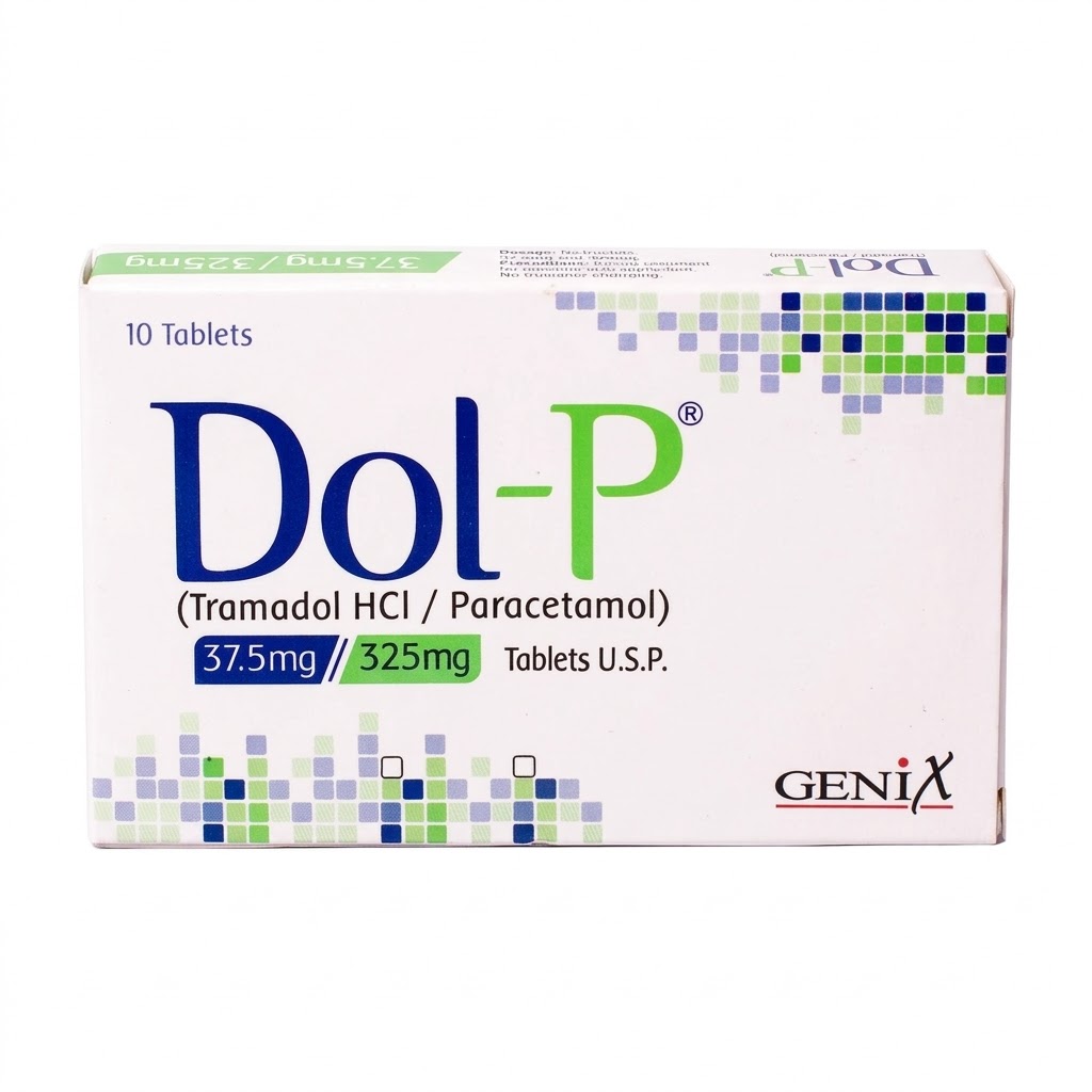 DOL P RAPID 37,5/325MG CP BT 10 — vue 1