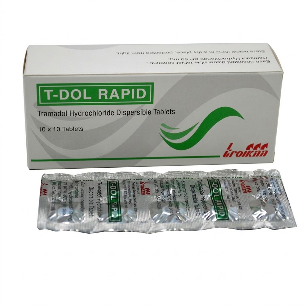 T-DOL RAPID 50MG CP DISP BT 10 — vue 1