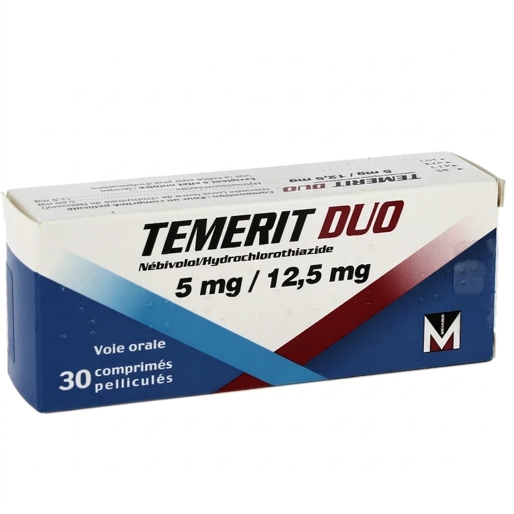 TEMERIT DUO 5/12,5MG B/30 — vue 1