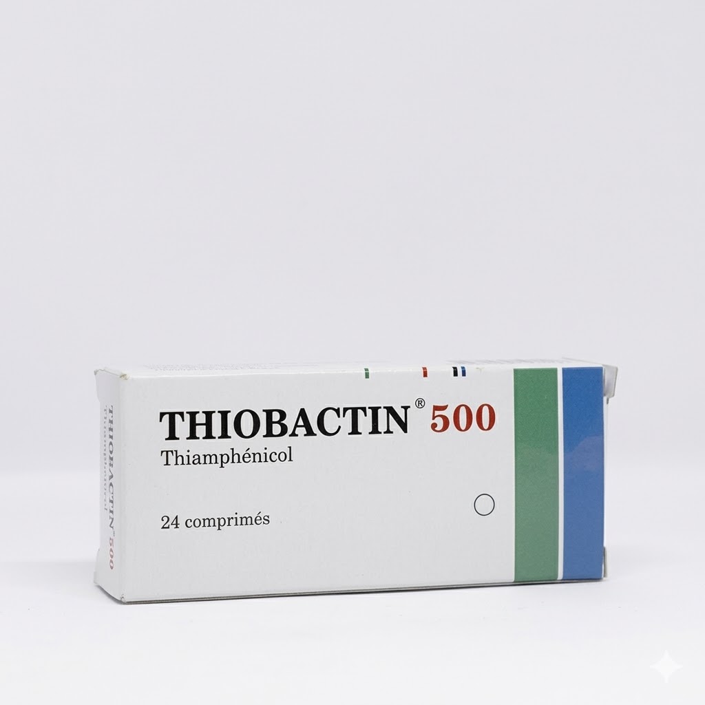 THIOBACTIN 500MG COMP B/24 — vue 1