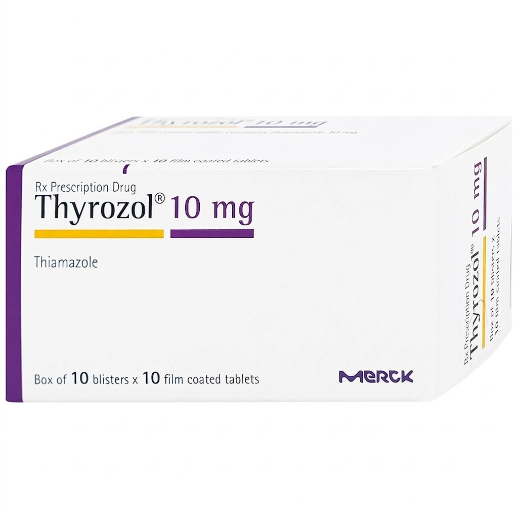THYROZOL 10MG — vue 1