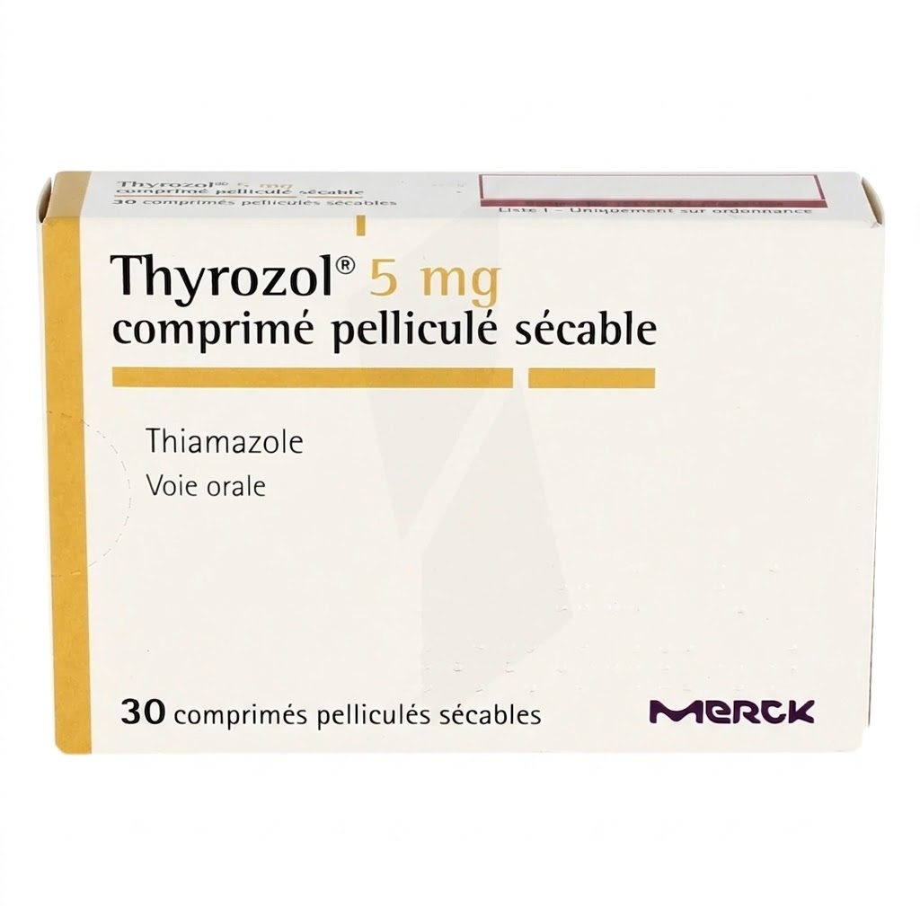 THYROZOL 5MG CP B/30 — vue 1