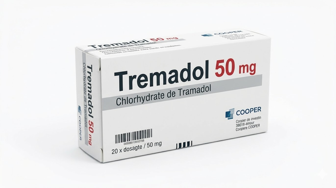 TREMADOL 50MG COMP B/20 — vue 1