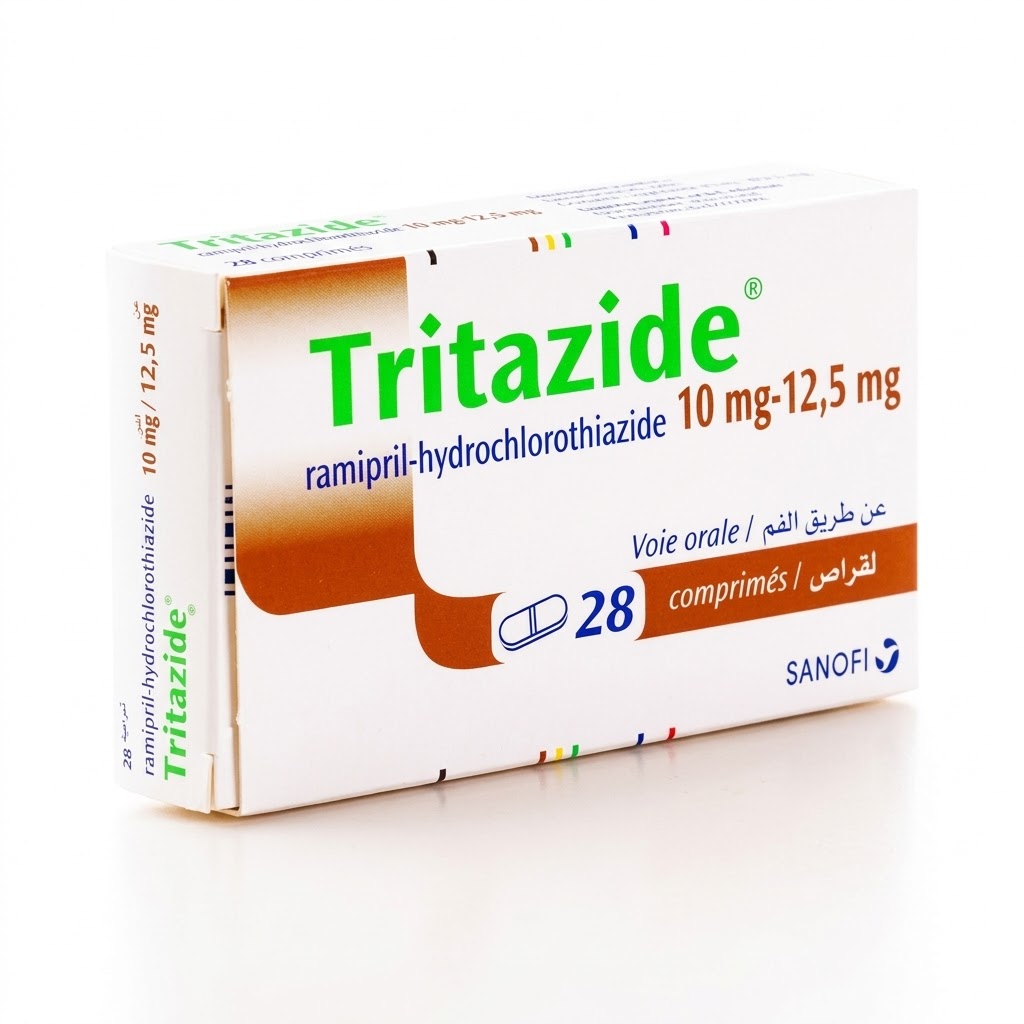 TRITAZIDE 10/12,5MG CP BT 28 — vue 1