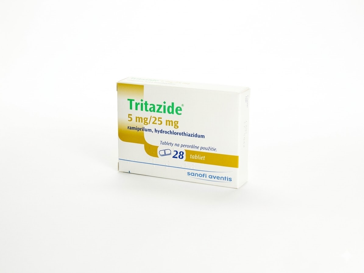 TRITAZIDE 5/25MG CP B/28 — vue 1