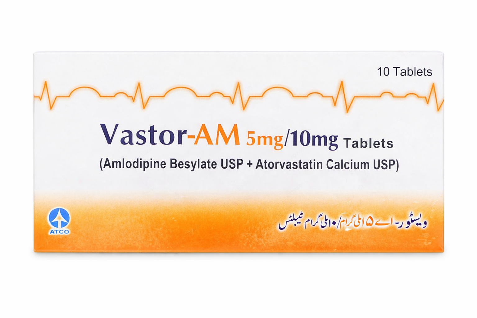 VASTOR-AM 5MG/10MG CPR BT 30 — vue 1