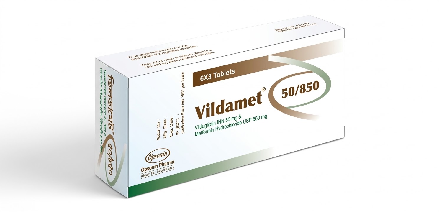 VILDAMET 50MG/850MG CPR B/30 — vue 1