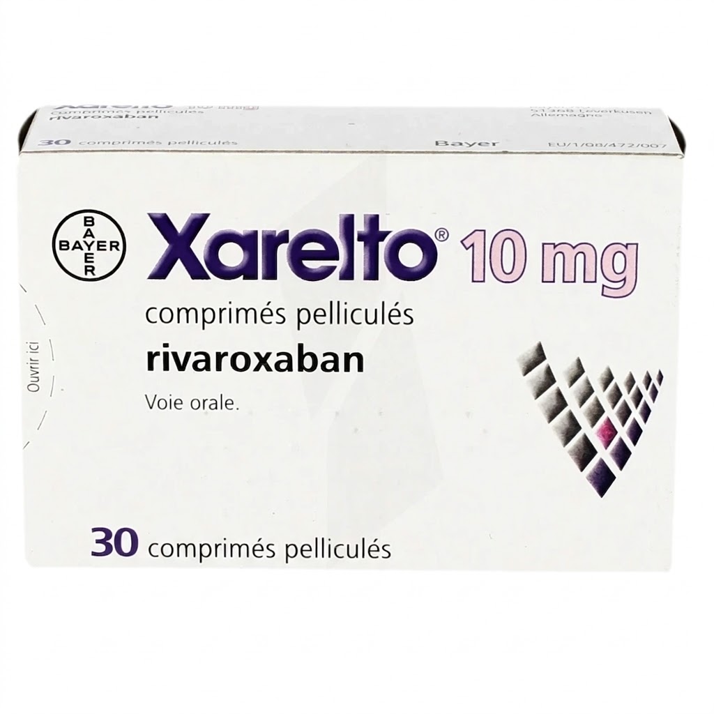 XARELTO 10MG CP B/30 — vue 1