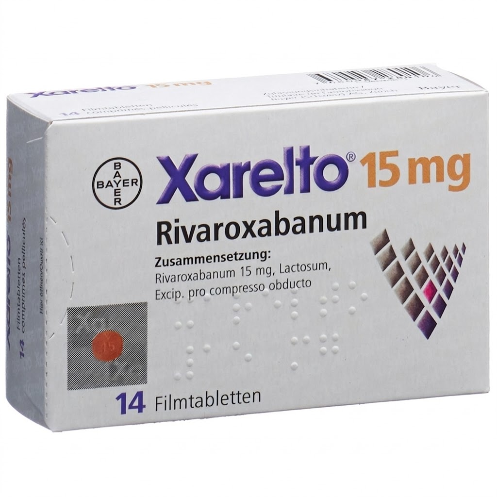 XARELTO 15MG B/14 — vue 1