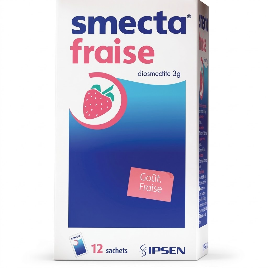 SMECTA 3GR PDR SACH FRAISE B12 — vue 1