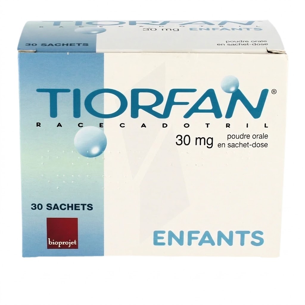 TIORFAN 30MG PDRE ENF SACH BT 30 — vue 1