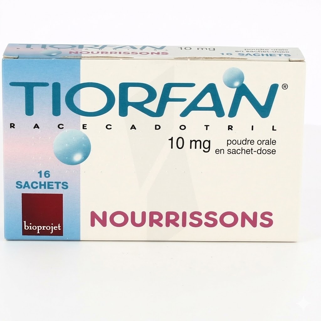 TIORFAN PDR BB 10MG SACH BT16 — vue 1