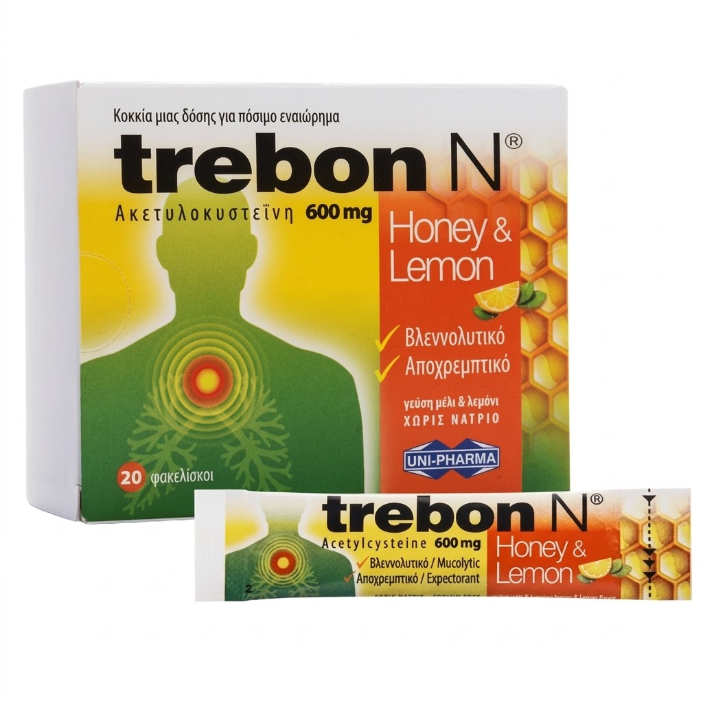 TREBON N 600MG BT/8STICKS — vue 1
