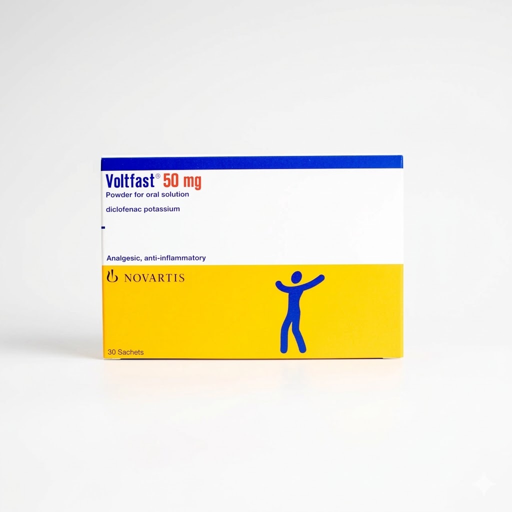 VOLTFAST 50MG PDRE SACH B/9 — vue 1