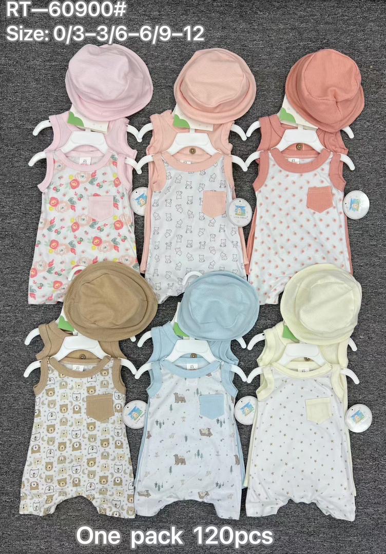 Ensemble de vêtements bébé à manches courtes