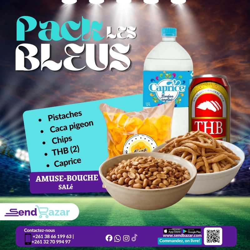 Pack LES BLEUS