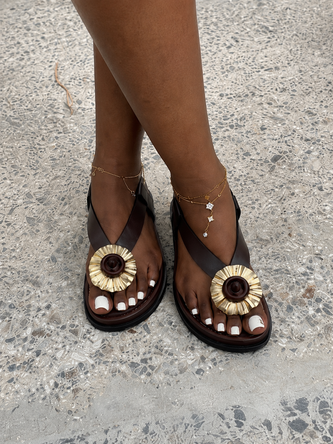 Chaussure Padame en cuir original