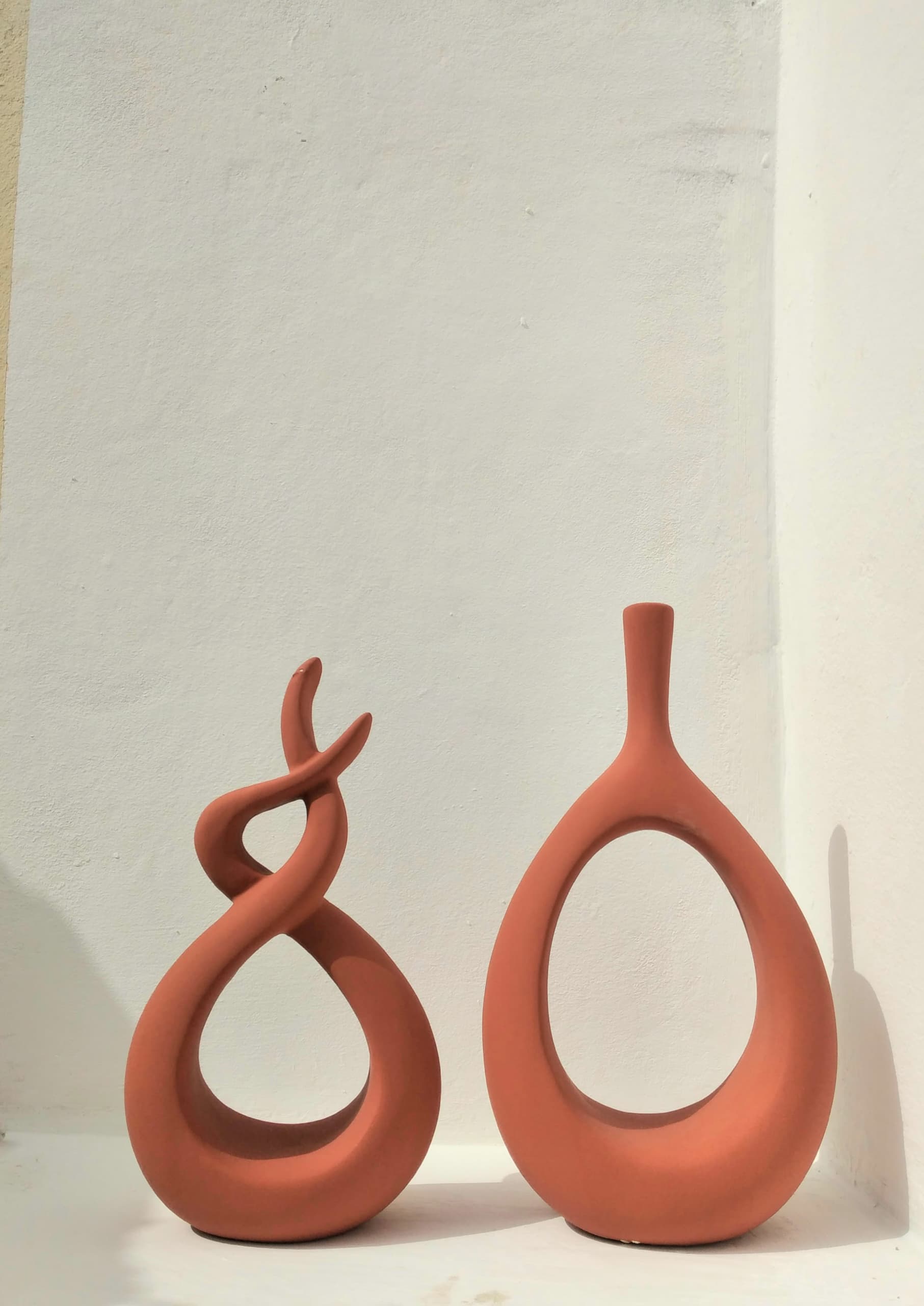 Lot de 2 vases en céramiques — vue 2