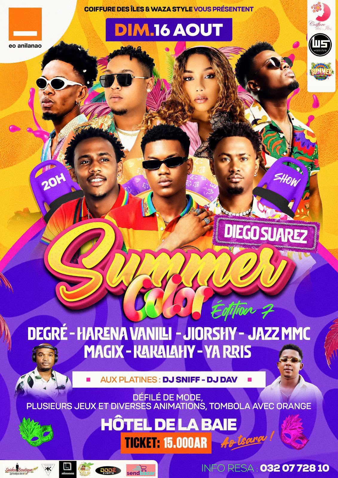 Summer Color Édition 7 – Diego-Suarez 2026 — vue 1