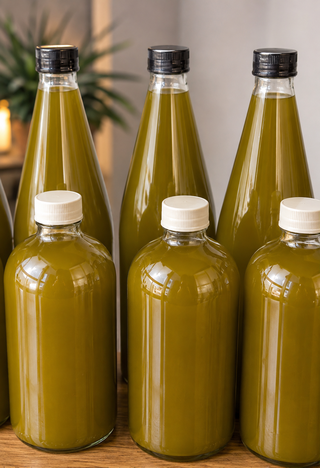 Huile d'Olive Extra Vierge Artisanale du Maroc (100% Pure & Naturelle) — vue 1