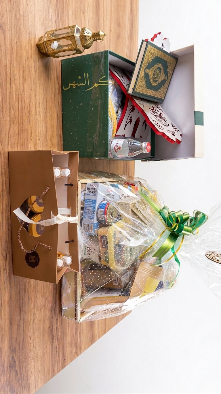 Pack Ramadan & Spiritualité Premium – Épicerie Bio, Dattes Fourrées & Coffret Senteurs — vue 1