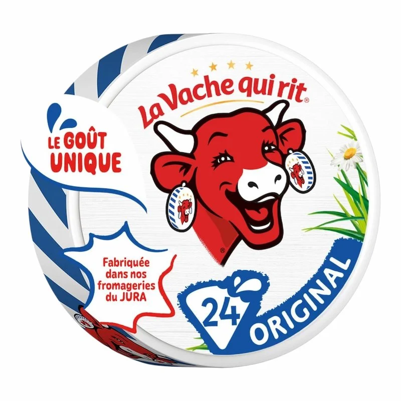 Fromage la vache qui rit (2 boîtes)