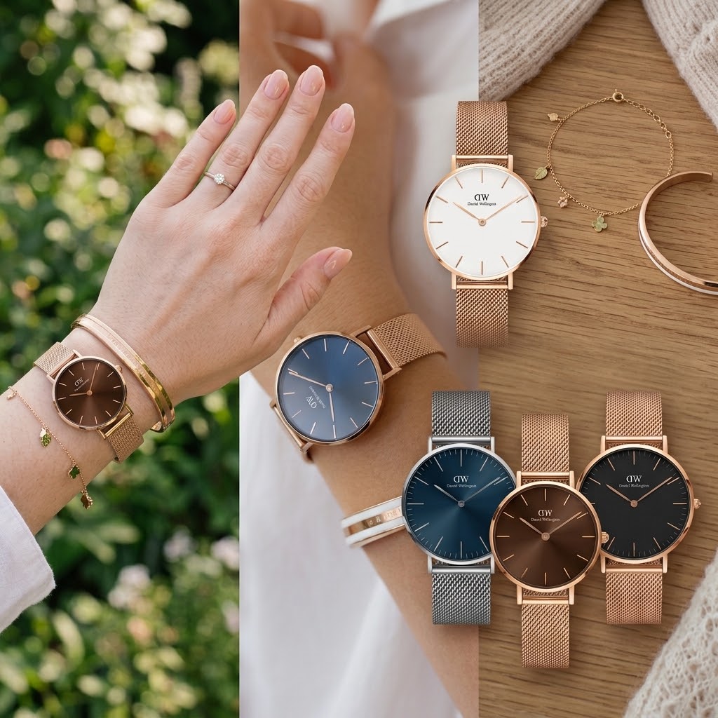 Montre Femme Daniel Wellington - Femme — vue 1