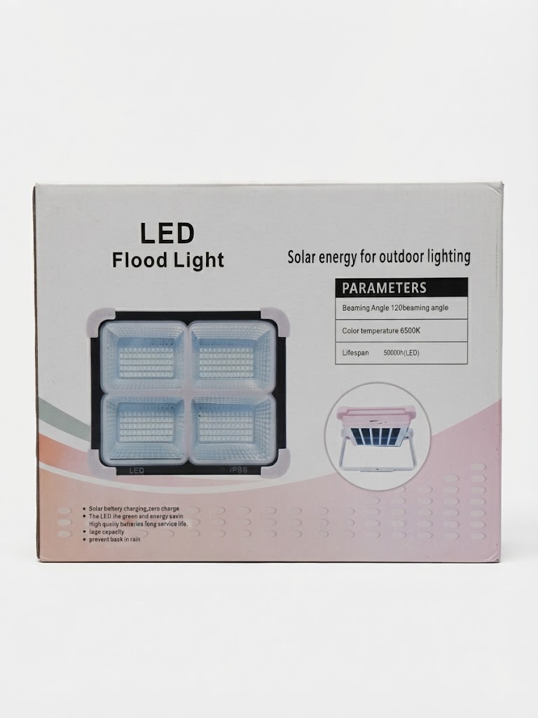 Projecteur LED Solaire Flood Light Extérieur — vue 1