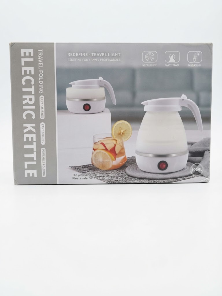 Bouilloire Électrique Pliable de Voyage 600 ml — vue 1