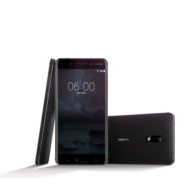 NOKIA X6 (Noir) — vue 1