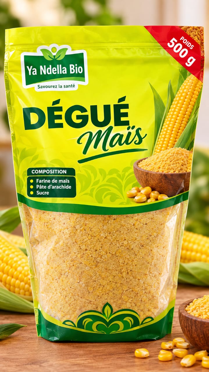 Dégué Maïs 500g — vue 1