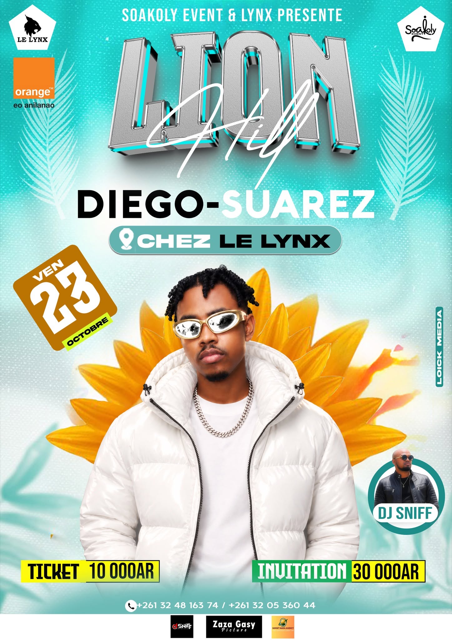LYON HILL EN LIVE À DIEGO-SUAREZ — vue 1