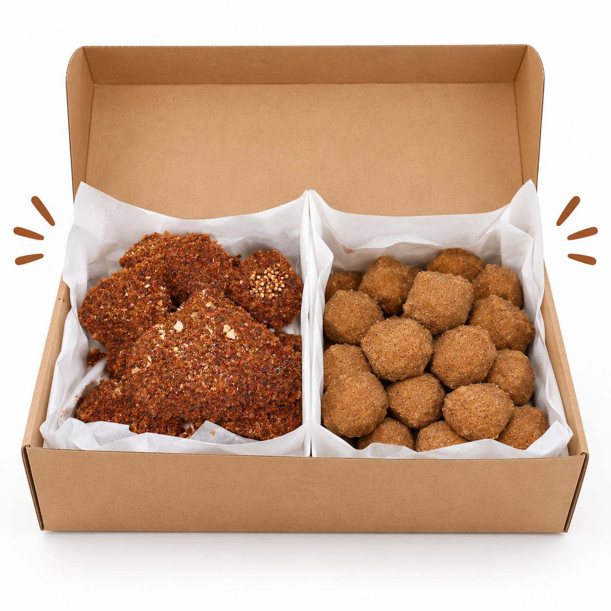 Pack Duo Gourmand - Pack Duo Gourmand - Wogues et Dégué en boule — vue 1