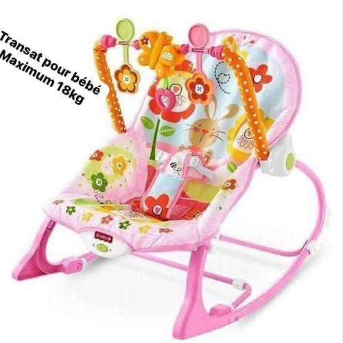 Transat Évolutif Balancelle pour Bébé (Jusqu'à 18 kg) — vue 1