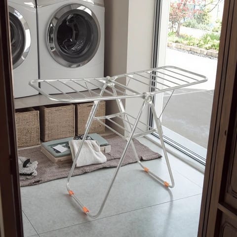 Étendoir à Linge Pliable Pliant – Séchoir à Linge Métallique (150 x 110 cm) — vue 1