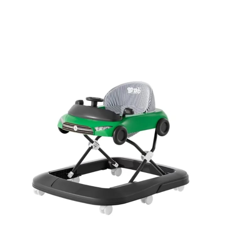 Trotteur Bébé Design Voiture avec Volant & Jouets Musical (Multicolore) — vue 1