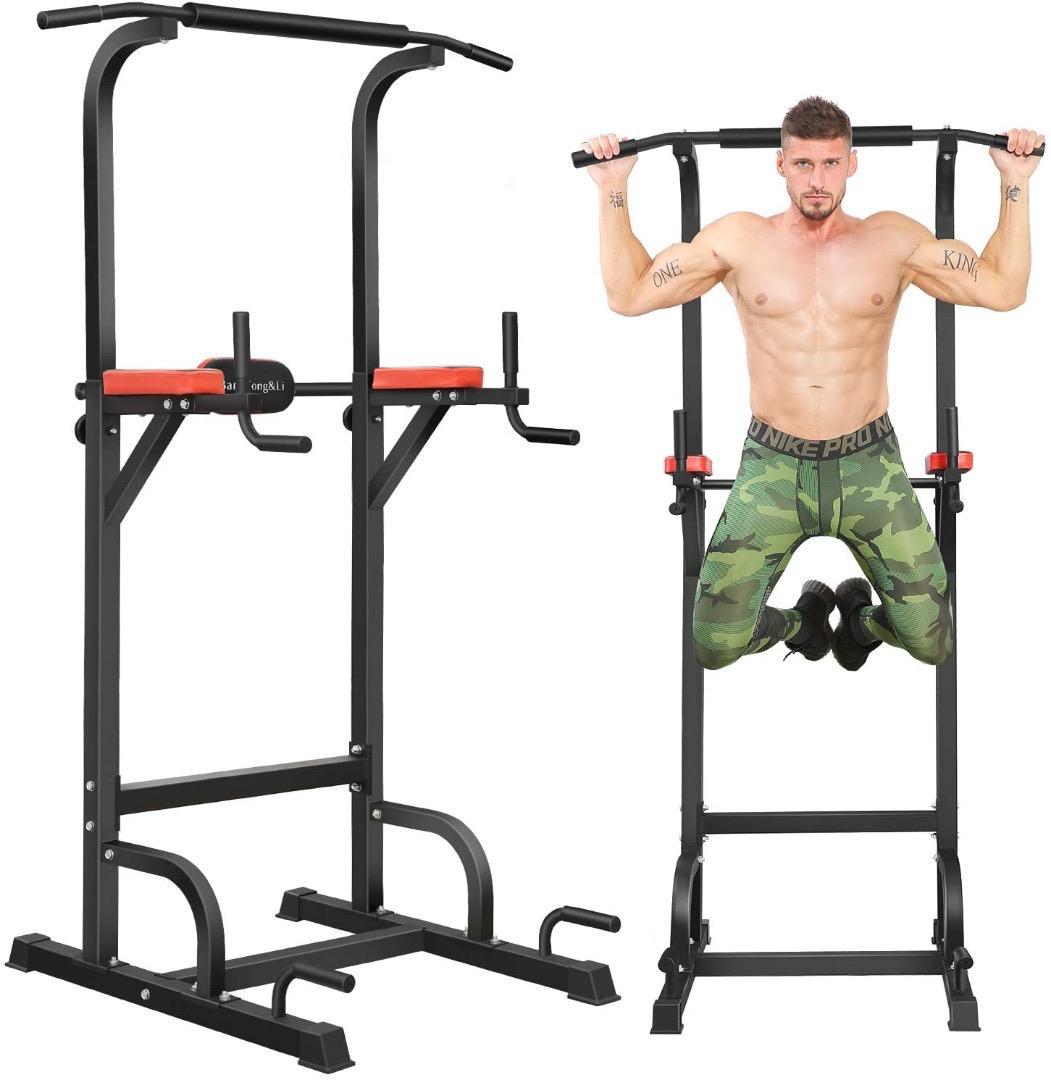 Chaise Romaine Multifonction – Station de Tractions, Dips et Abdominaux — vue 1
