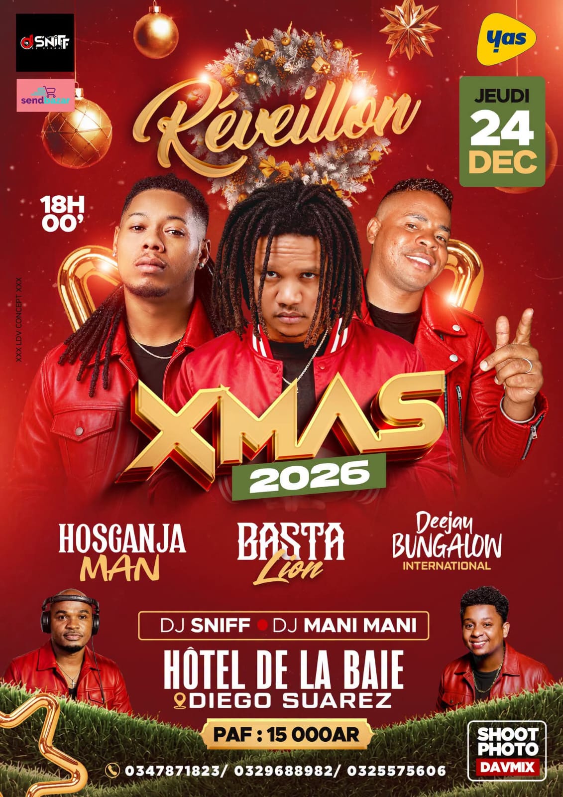 🎄 XMAS 2026 LE GRAND RÉVEILLON — vue 1