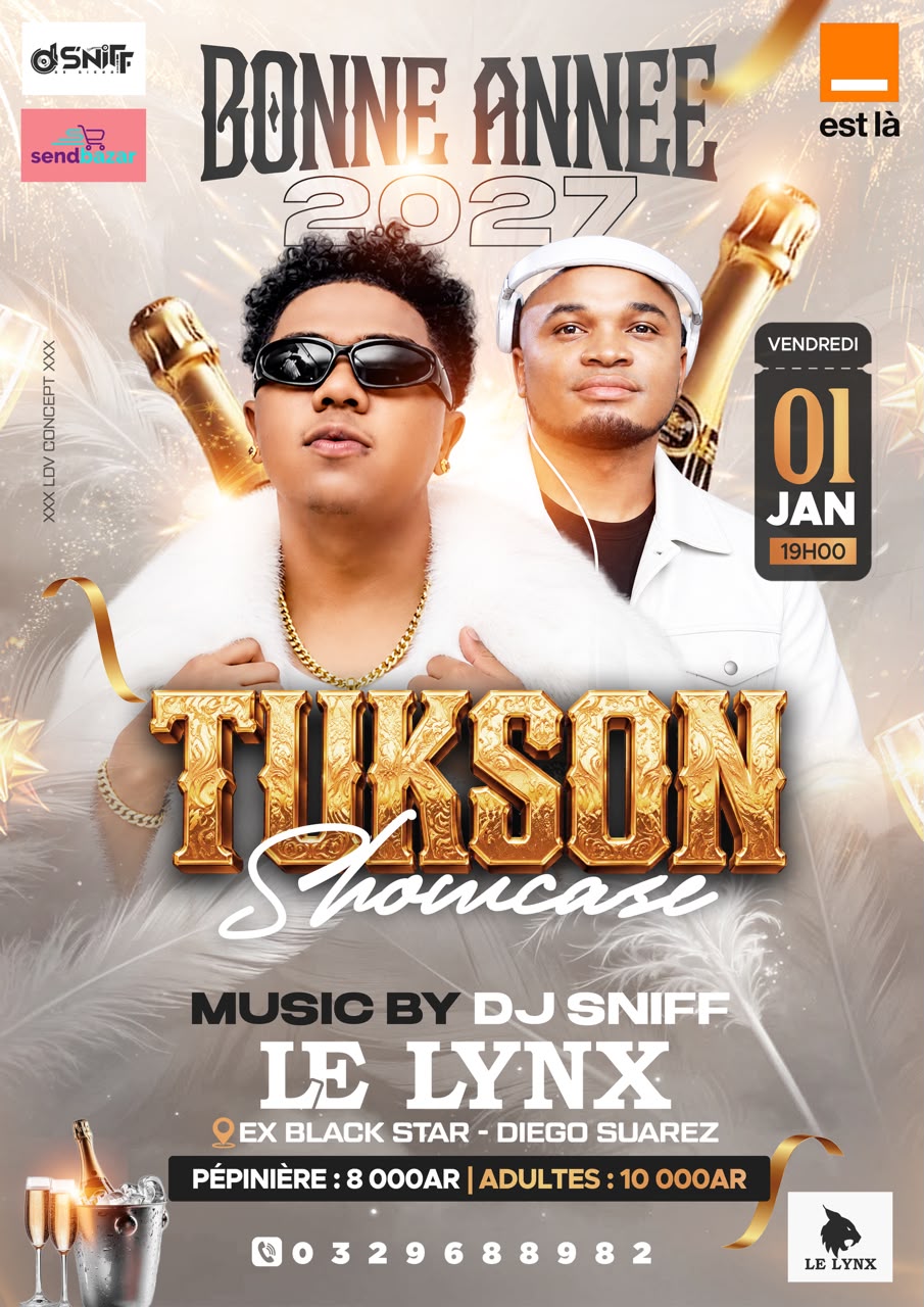 Le Rendez-vous Doré du Nouvel An - Tukson Showcase — vue 1