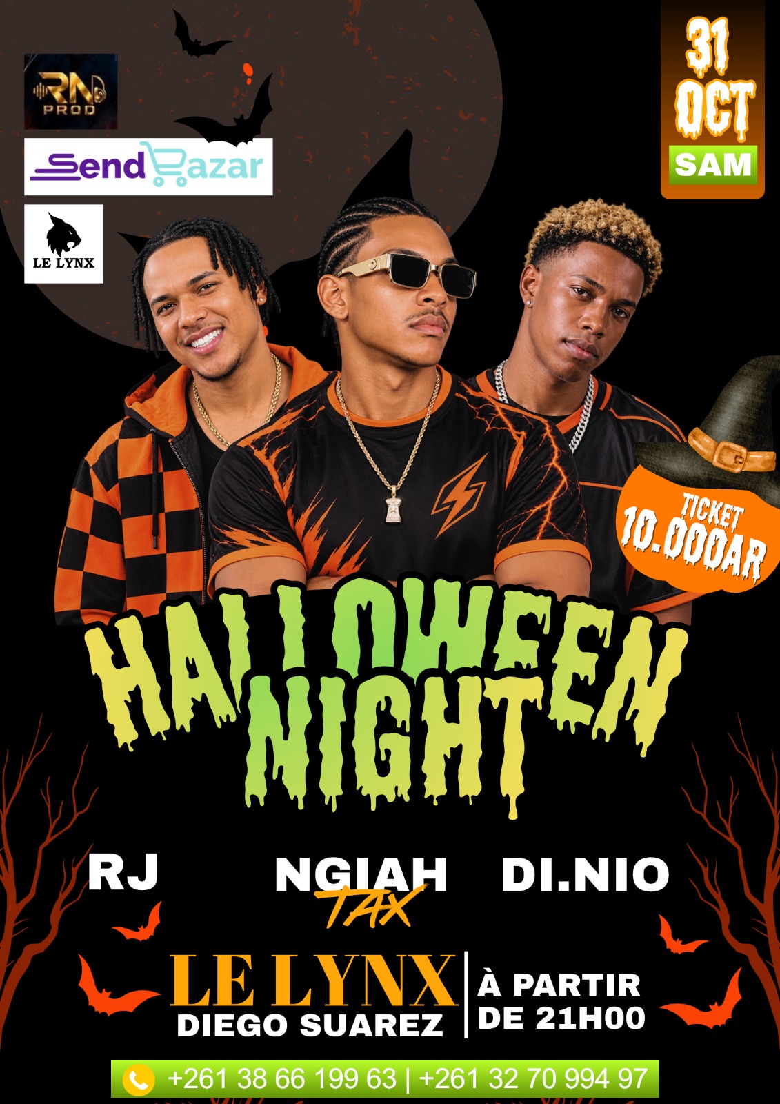 đ Halloween Night : La grande soirĂ©e avec Nghia Tax â vue 1