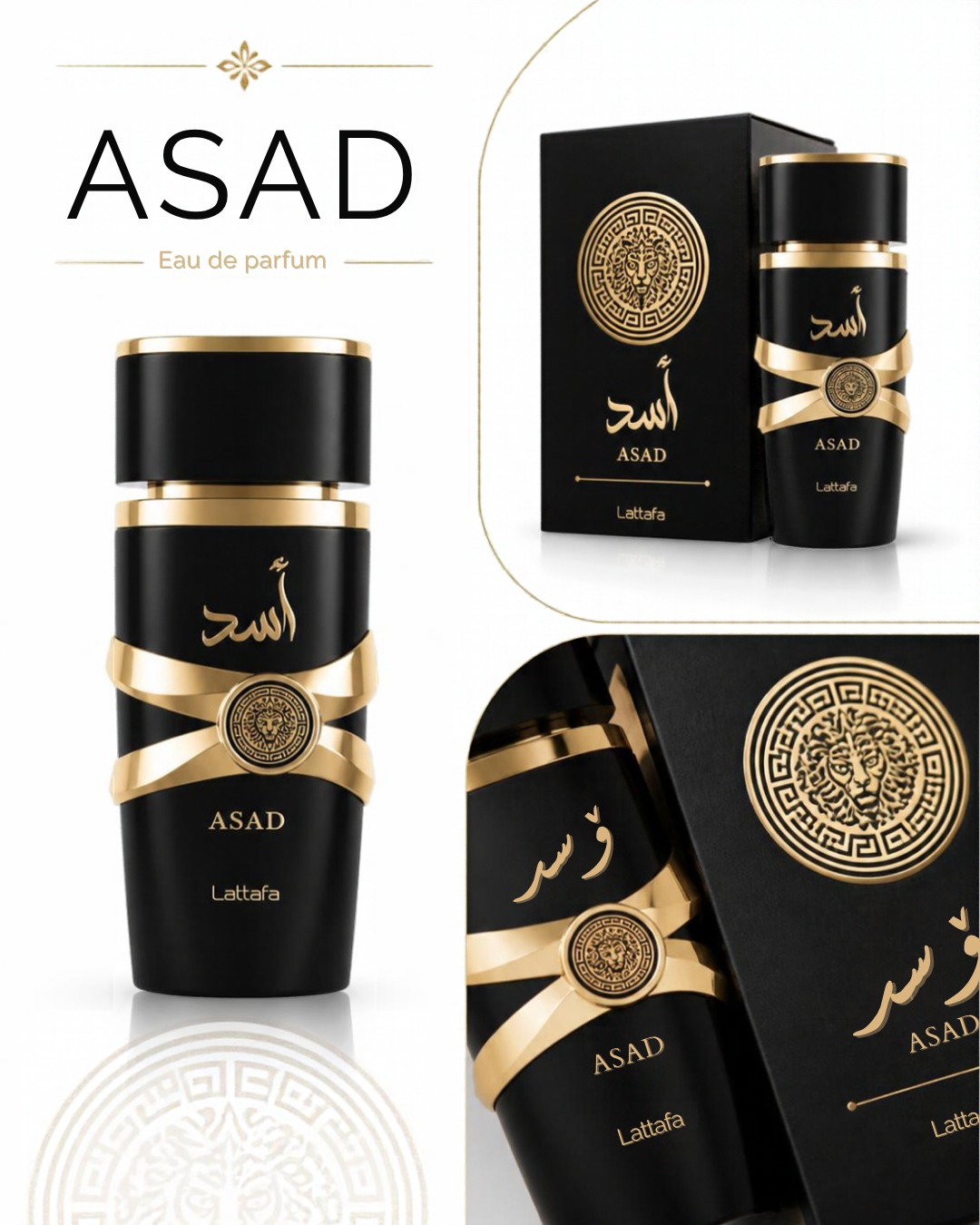 Parfum ASAD Latafa 10ML — vue 1
