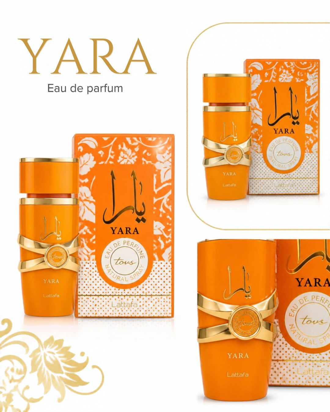 Parfum YARA 30ML — vue 1