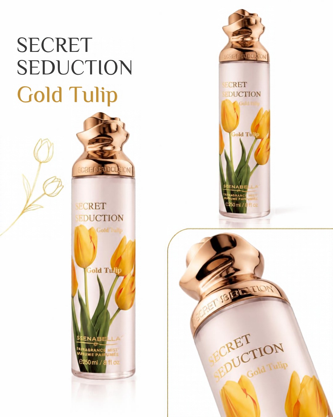 Secret Seduction Gold Tulip 236ML — vue 1